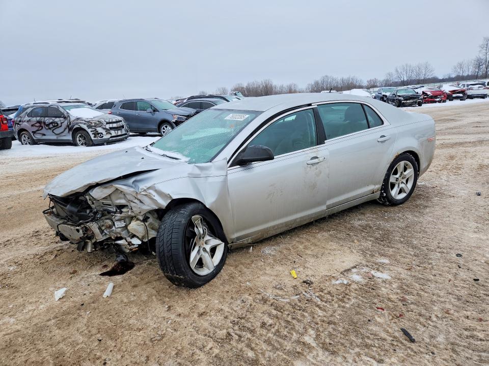 CHEVROLET MALIBU 2011 with VIN 1G1ZB5E13BF214912 - Photo from auction