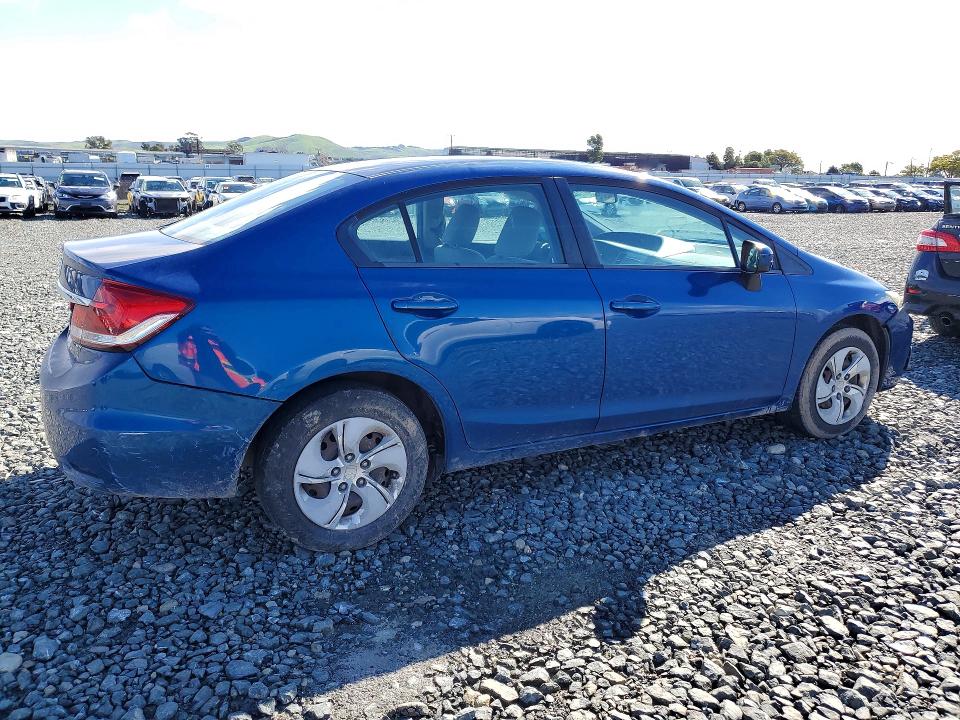 Photo 3 from auction – 2014 HONDA CIVIC with VIN 19XFB2F56EE239716