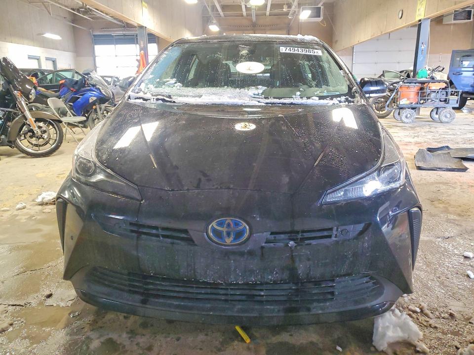 Photo 5 from auction – 2019 TOYOTA PRIUS with VIN JTDKARFU5K3073130