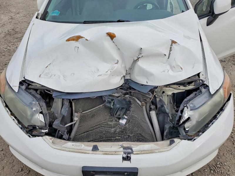 Photo 11 from auction – 2012 HONDA CIVIC with VIN 2HGFB2F5XCH587005