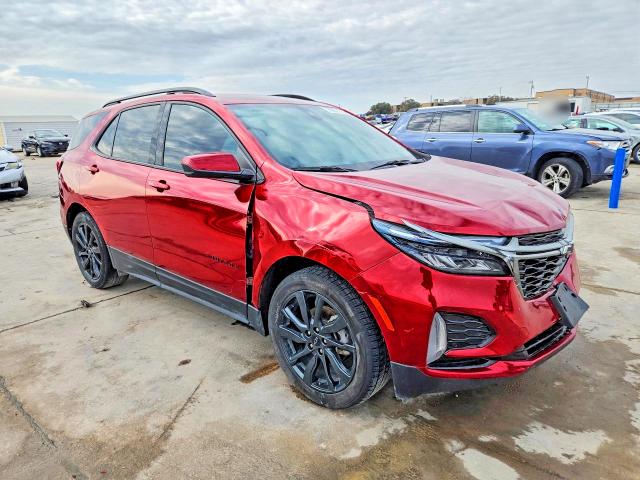 Photo 4 from auction – 2023 CHEVROLET EQUINOX with VIN 3GNAXMEG9PS128910
