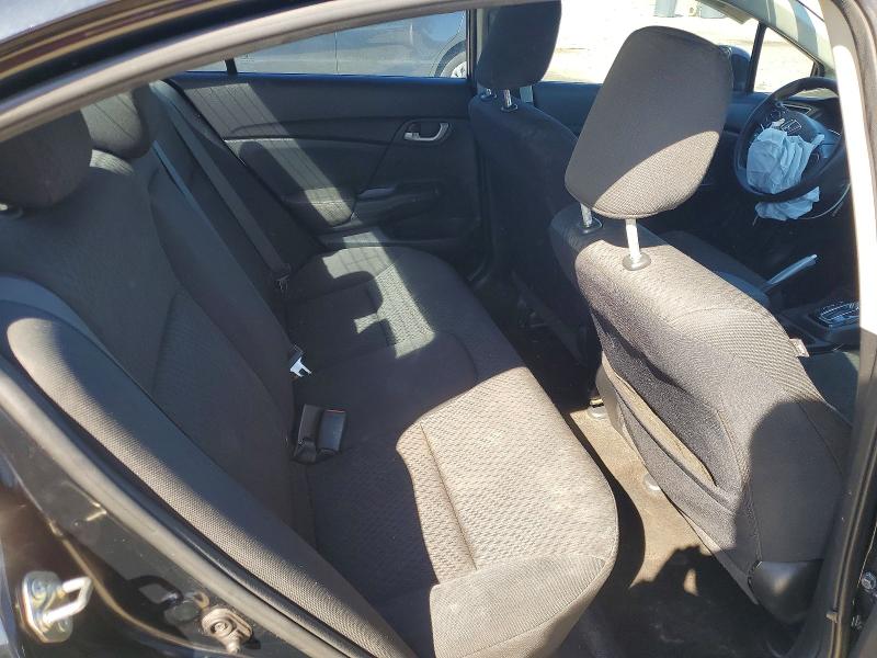 Photo 10 from auction – 2015 HONDA CIVIC with VIN 19XFB2F53FE119731