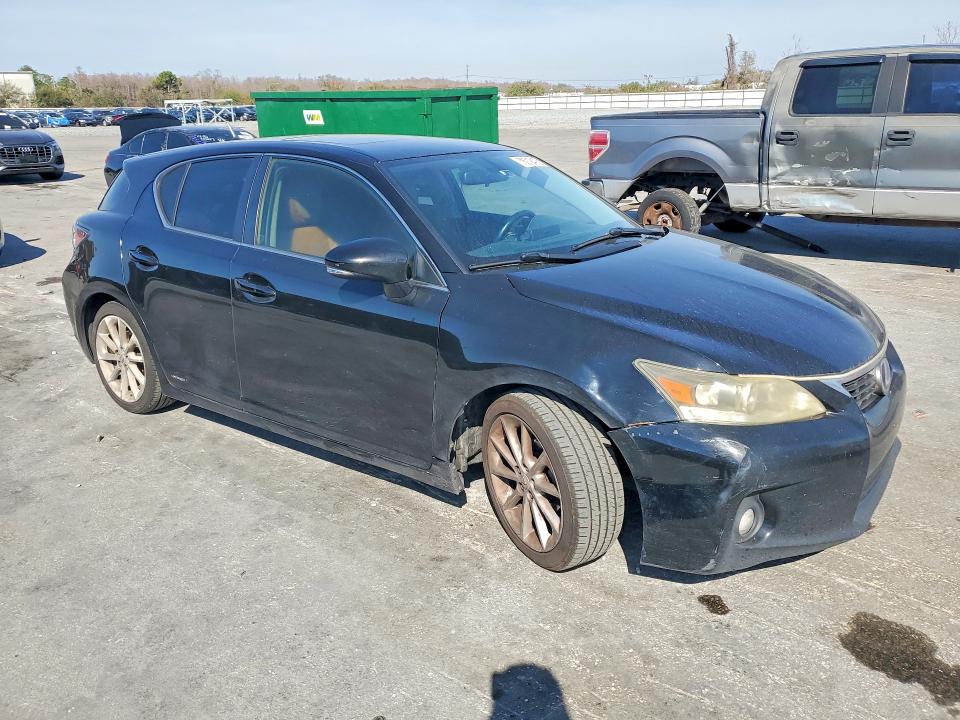 Photo 4 from auction – 2012 LEXUS CT with VIN JTHKD5BH2C2054730