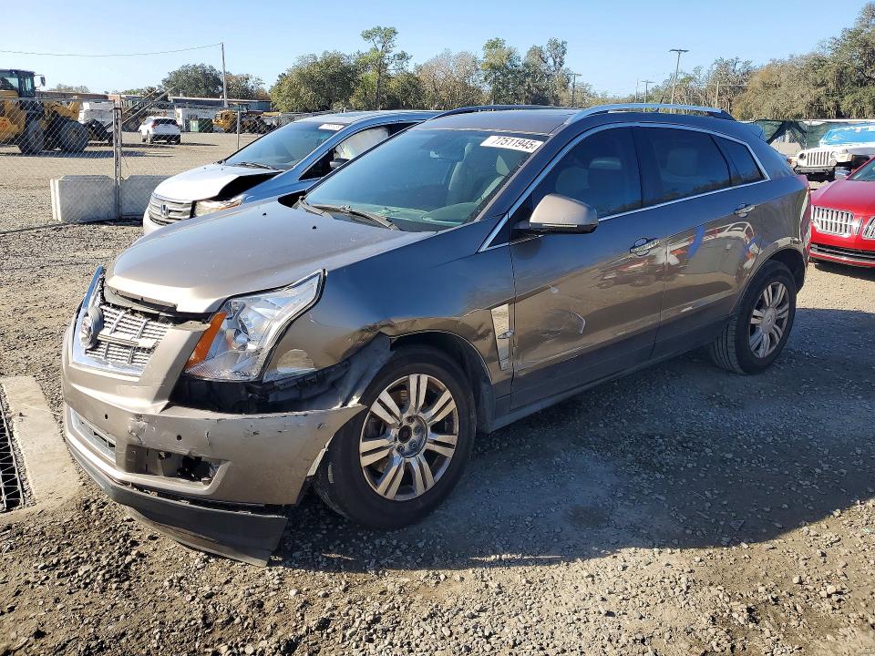 CADILLAC SRX LUXURY 2011 مع رقم تعريف المركبة 3GYFNAEY9BS669454 - صورة من المزاد