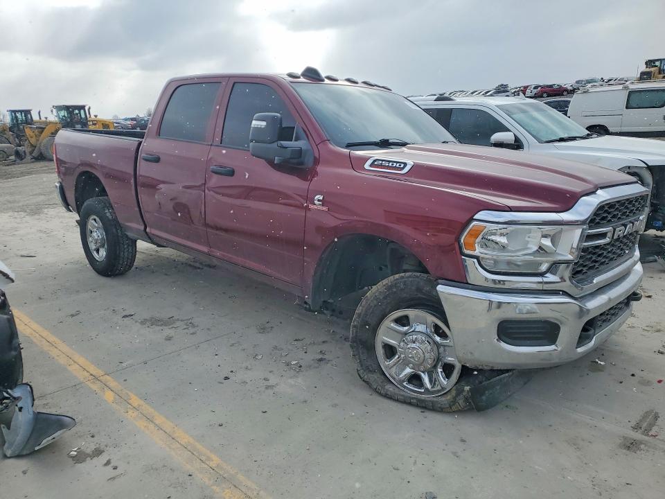 Photo 4 from auction – 2023 RAM 2500 with VIN 3C6UR5CLXPG646735