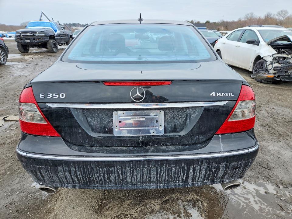 Photo 6 from auction – 2007 MERCEDES-BENZ E 350 4MAT with VIN WDBUF87X17B167126