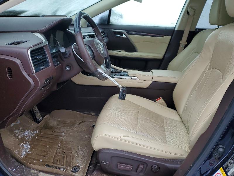 Photo 7 from auction – 2016 LEXUS RX 350 BAS with VIN 2T2BZMCA3GC022659