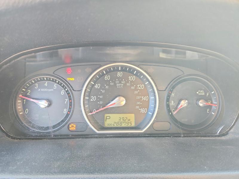 Photo 9 from auction – 2008 HYUNDAI SONATA with VIN 5NPET46F98H331898