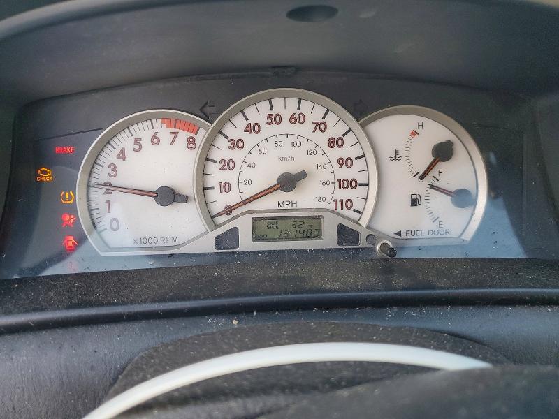 Photo 9 from auction – 2008 TOYOTA COROLLA CE with VIN 2T1BR32E18C867238