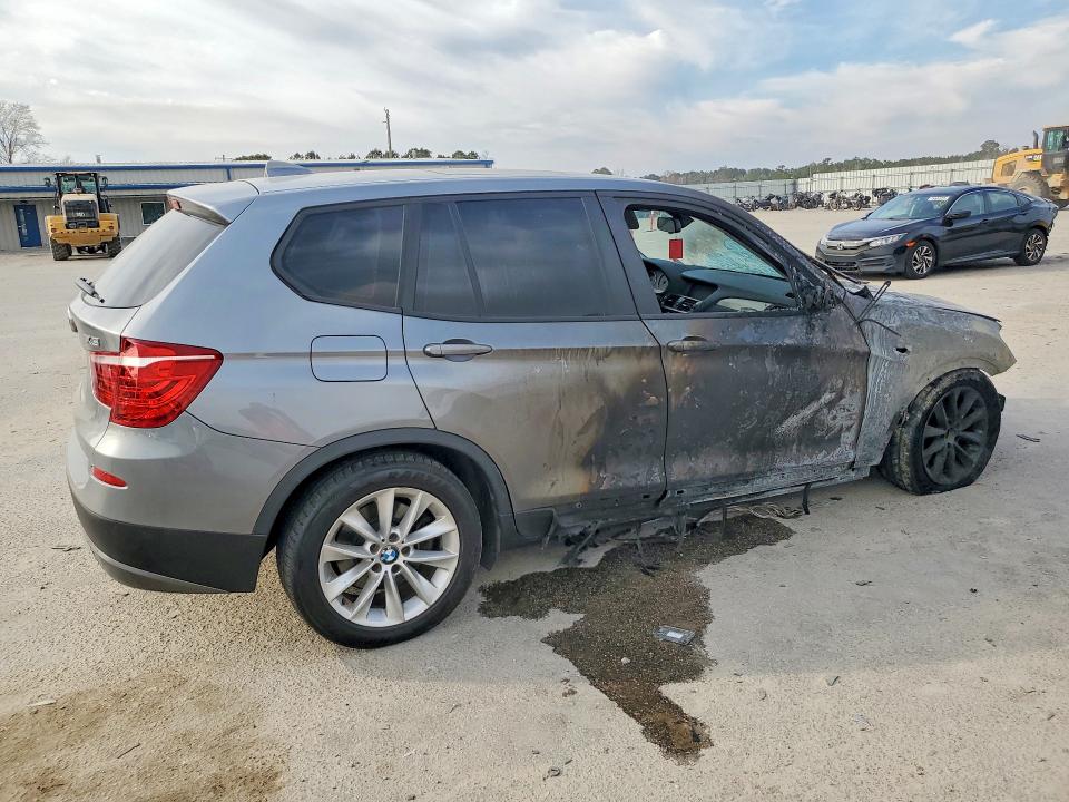 Photo 3 from auction – 2014 BMW X3 with VIN 5UXWX9C56E0D19946