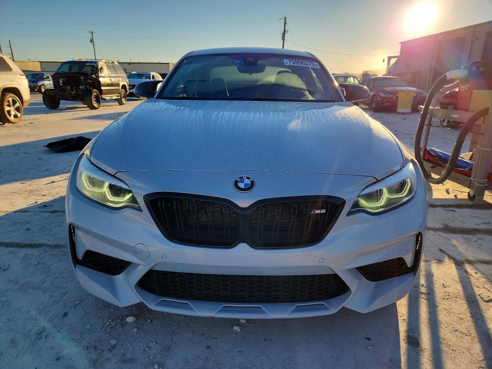 Photo 5 from auction – 2020 BMW M2 COMPETI with VIN WBS2U7C07L7F25310