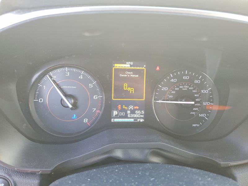 Photo 9 from auction – 2020 SUBARU CROSSTREK with VIN JF2GTAEC3L8254274