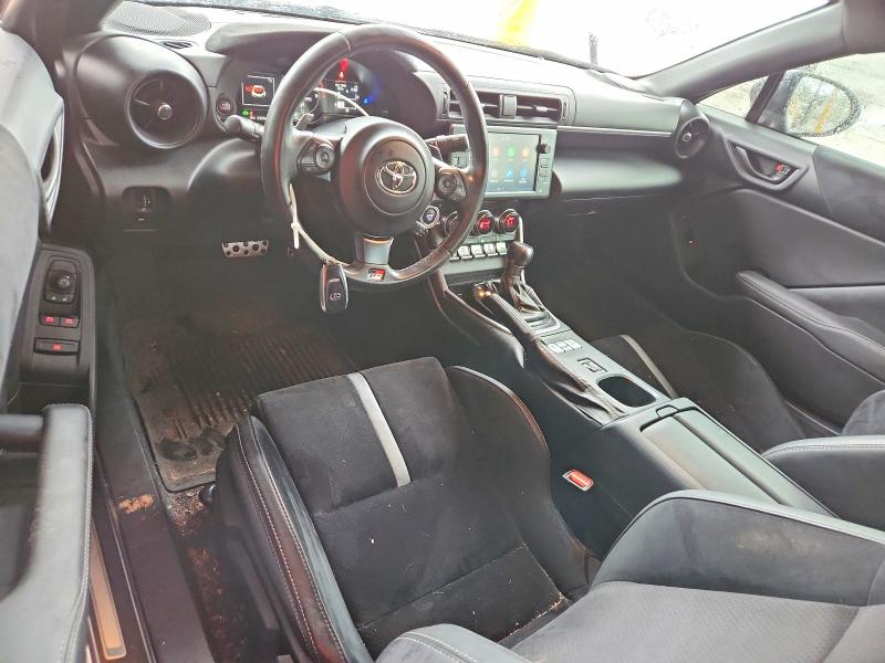 Photo 8 from auction – 2023 TOYOTA GR 86 with VIN JF1ZNBF11P8765966