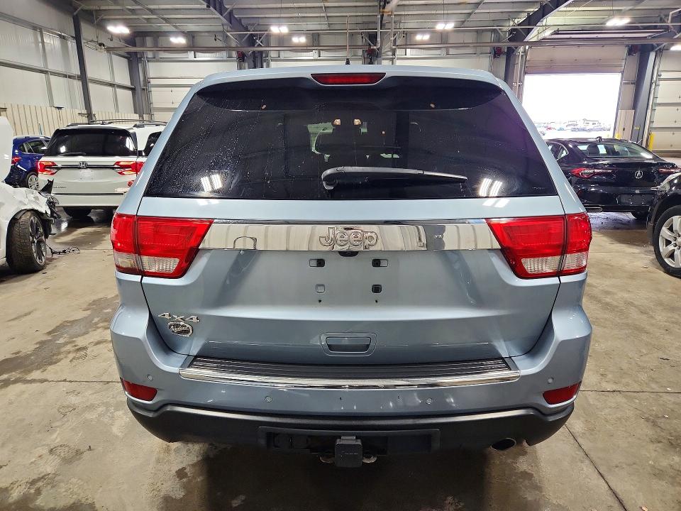 Photo 6 from auction – 2012 JEEP GRAND CHEROKEE with VIN 1C4RJFCG4CC203878