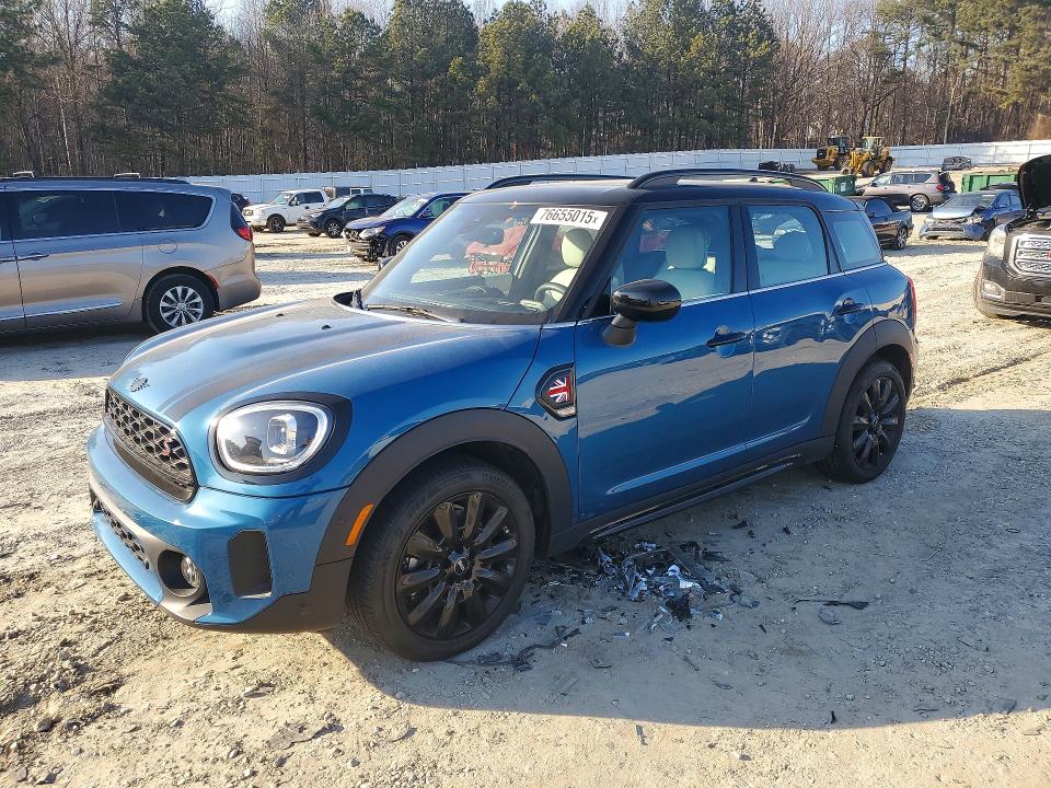 MINI COOPER 2023 with VIN WMZ53BR06P3P95284 - Photo from auction