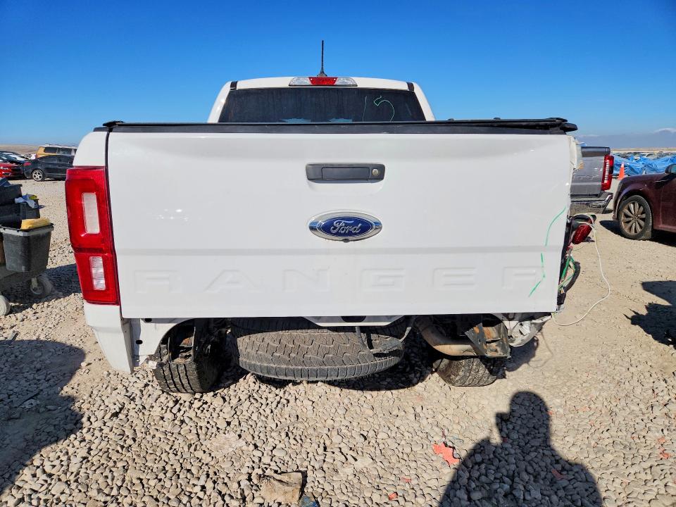Photo 6 from auction – 2021 FORD RANGER XL with VIN 1FTER4FH4MLD45925