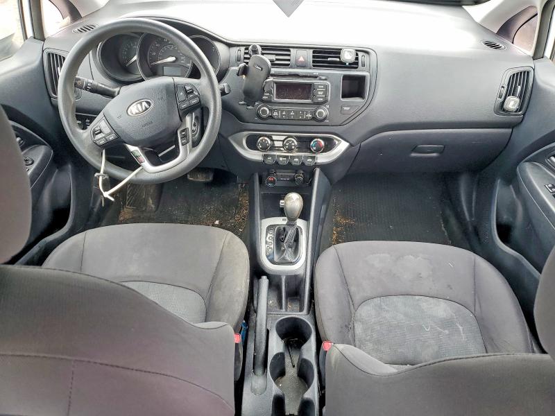 Photo 8 from auction – 2013 KIA RIO LX with VIN KNADM4A31D6270649