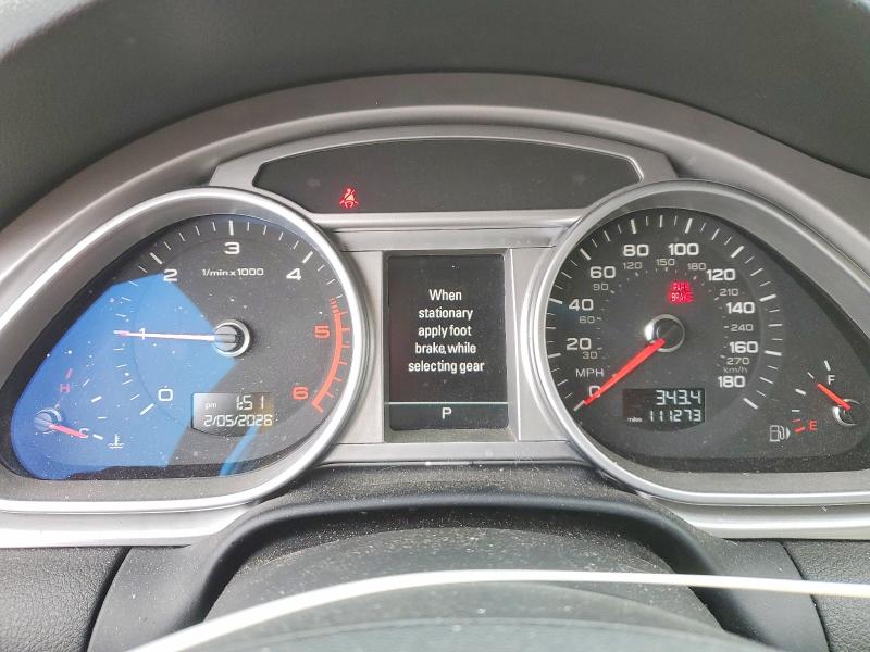 Photo 9 from auction – 2012 AUDI Q7 with VIN WA1VMAFE7CD005707