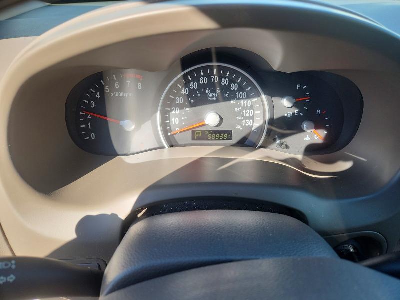 Photo 9 from auction – 2014 KIA SEDONA with VIN KNDMH4C78E6587367