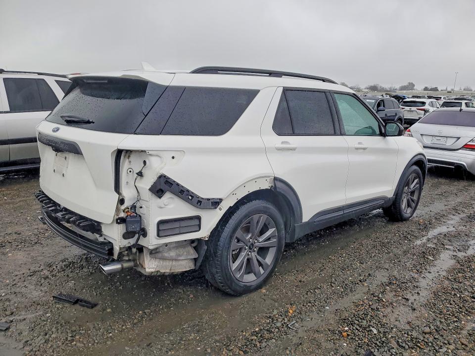 Photo 3 from auction – 2021 FORD EXPLORER X with VIN 1FMSK7DH3MGB96360
