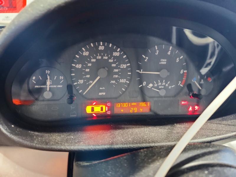 Фото 9 с аукциона – 2000 BMW 323 с VIN WBABM3347YJN62784