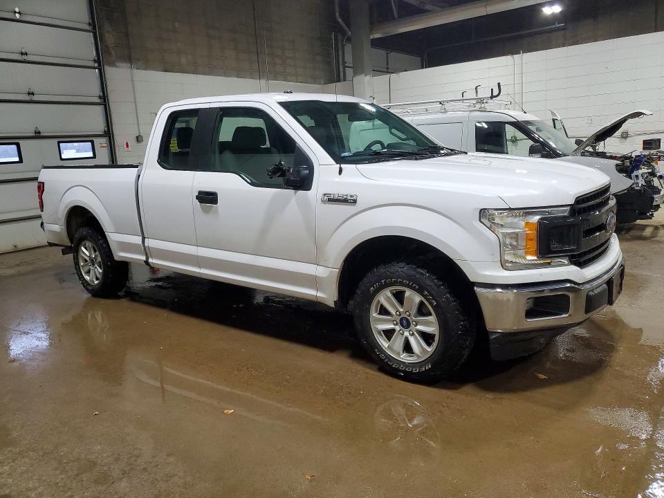 Photo 4 from auction – 2019 FORD F150 with VIN 1FTEX1C50KKF33911