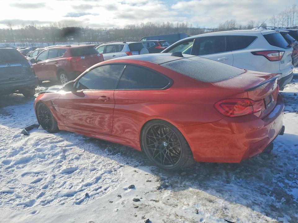 Photo 2 from auction – 2018 BMW M4 with VIN WBS4Y9C53JAC87461