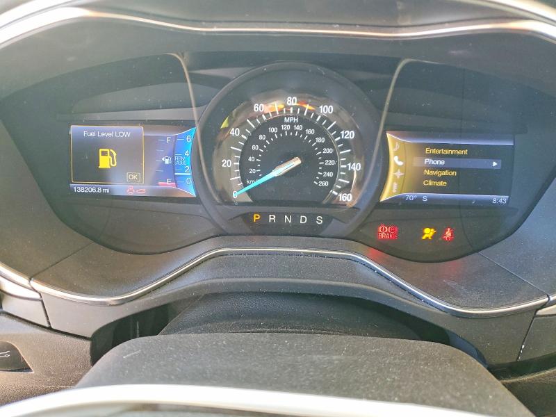 Photo 9 from auction – 2013 FORD FUSION with VIN 3FA6P0HR7DR196488