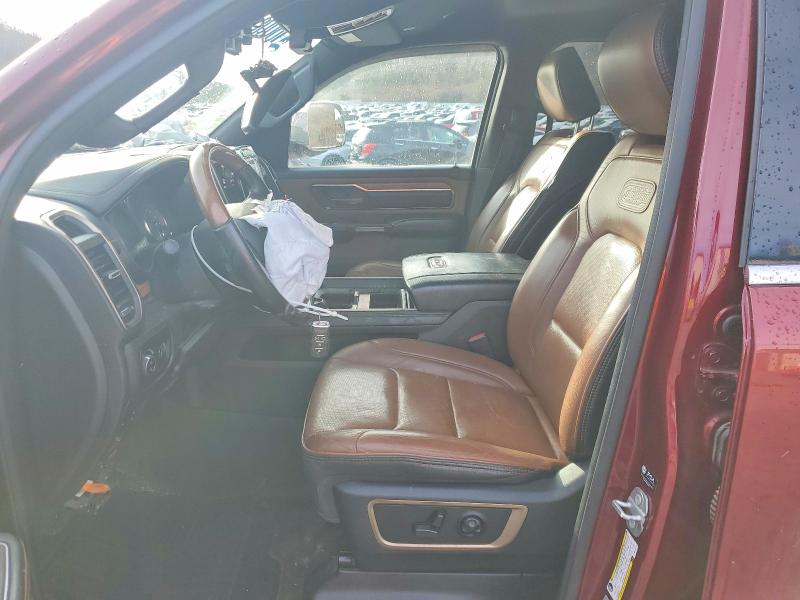 Photo 7 from auction – 2021 RAM 1500 with VIN 1C6SRFKT2MN799790