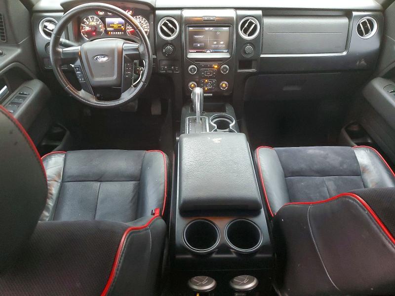 Photo 8 from auction – 2013 FORD F150 with VIN 1FTFW1EF2DFA15839