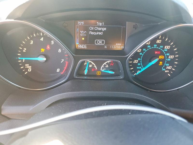 Photo 9 from auction – 2016 FORD ESCAPE with VIN 1FMCU0JX5GUB58412