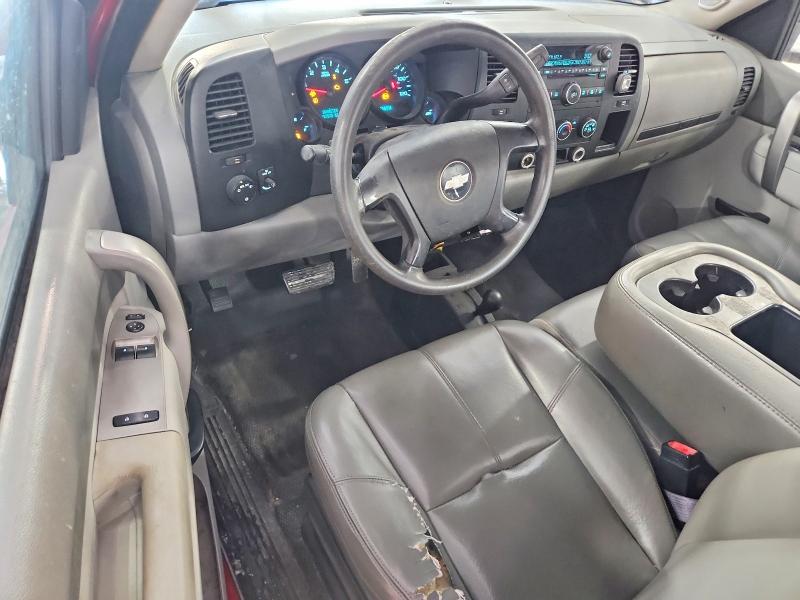 Photo 8 from auction – 2010 CHEVROLET SILVERADO with VIN 1GCPKPE06AZ189132
