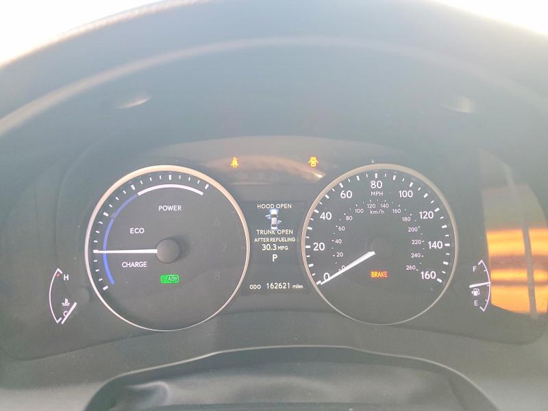 Photo 9 from auction – 2013 LEXUS ES 300H with VIN JTHBW1GG1D2008343
