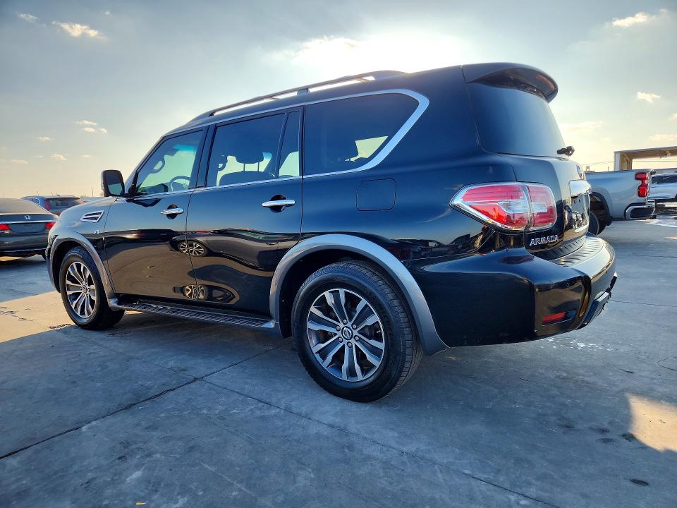 Photo 2 from auction – 2017 NISSAN ARMADA with VIN JN8AY2NC7H9511504