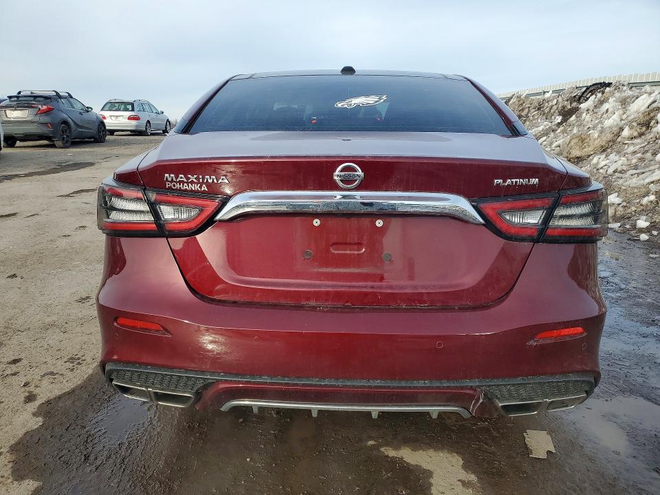 Photo 6 from auction – 2021 NISSAN MAXIMA with VIN 1N4AA6FVXMC509398