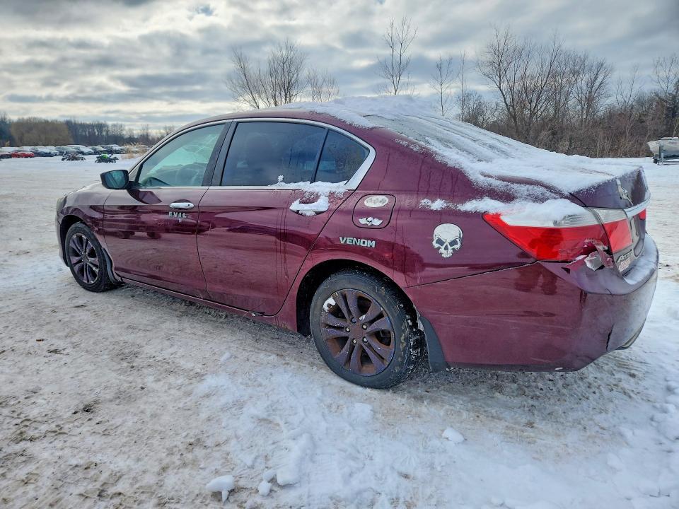 Photo 2 from auction – 2015 HONDA ACCORD with VIN 1HGCR2F33FA248148