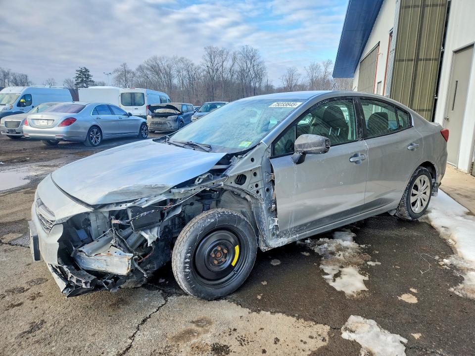 SUBARU IMPREZA 2020 with VIN 4S3GKAB63L3614074 - Photo from auction