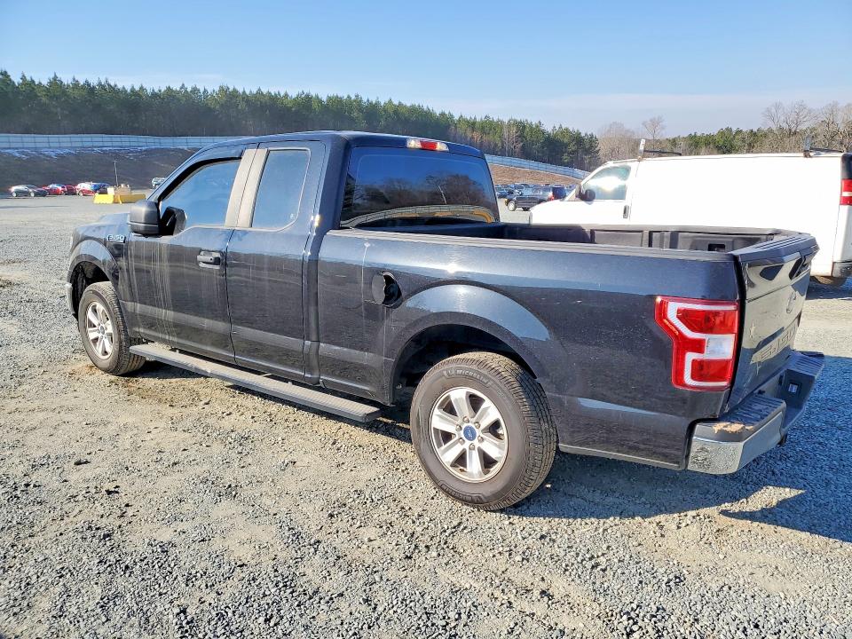 Photo 2 from auction – 2019 FORD F150 with VIN 1FTEX1CB1KKE23813
