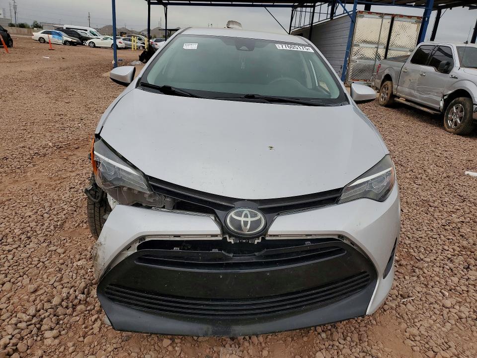 Photo 5 from auction – 2017 TOYOTA COROLLA with VIN 2T1BURHE3HC925343