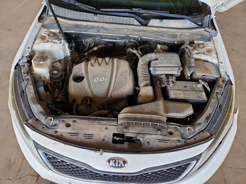 Photo 11 from auction – 2015 KIA OPTIMA with VIN 5XXGM4A75FG367330