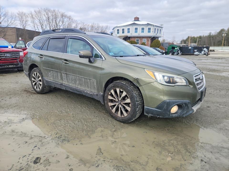 Photo 4 from auction – 2015 SUBARU OUTBACK 2. with VIN 4S4BSANCXF3285255