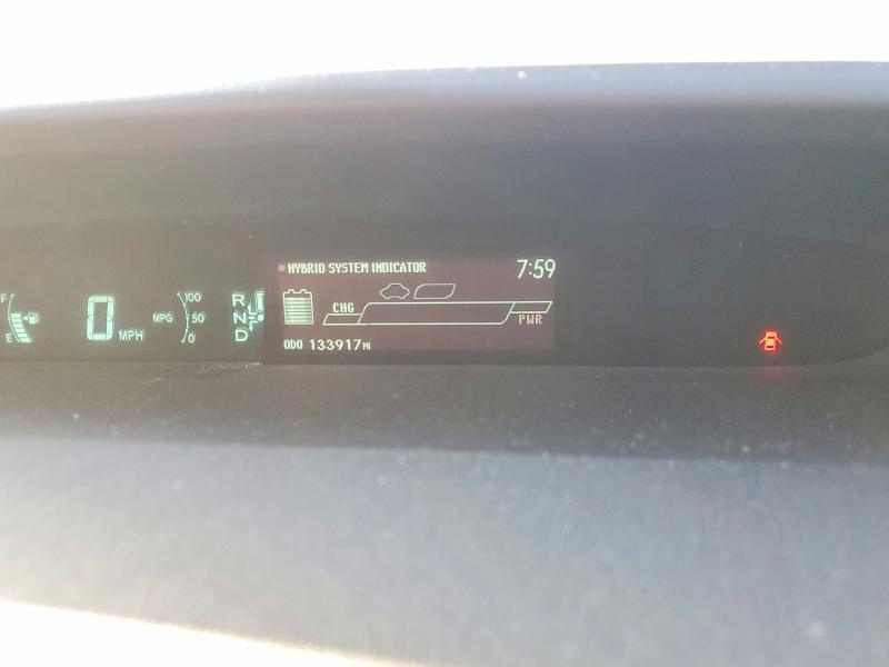 Photo 9 from auction – 2013 TOYOTA PRIUS PLUG with VIN JTDKN3DP9D3032761