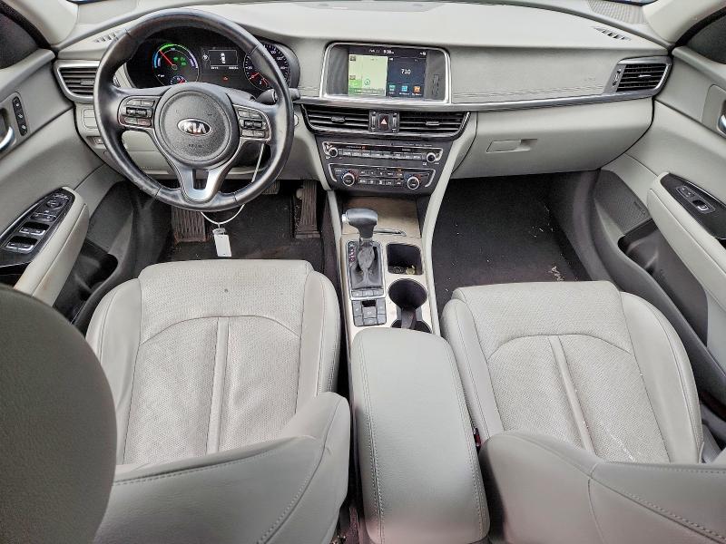 Photo 8 from auction – 2017 KIA OPTIMA PLUG-IN HYBRID with VIN KNAGV4LD8H5007537