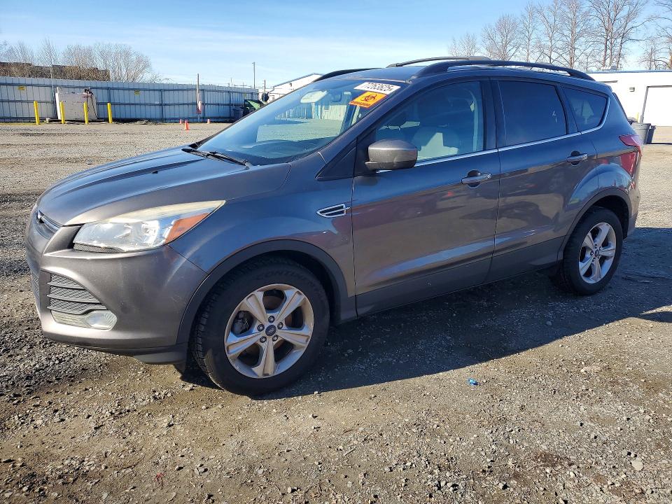 FORD ESCAPE SE 2013 with VIN 1FMCU0GX2DUD40006 - Photo from auction