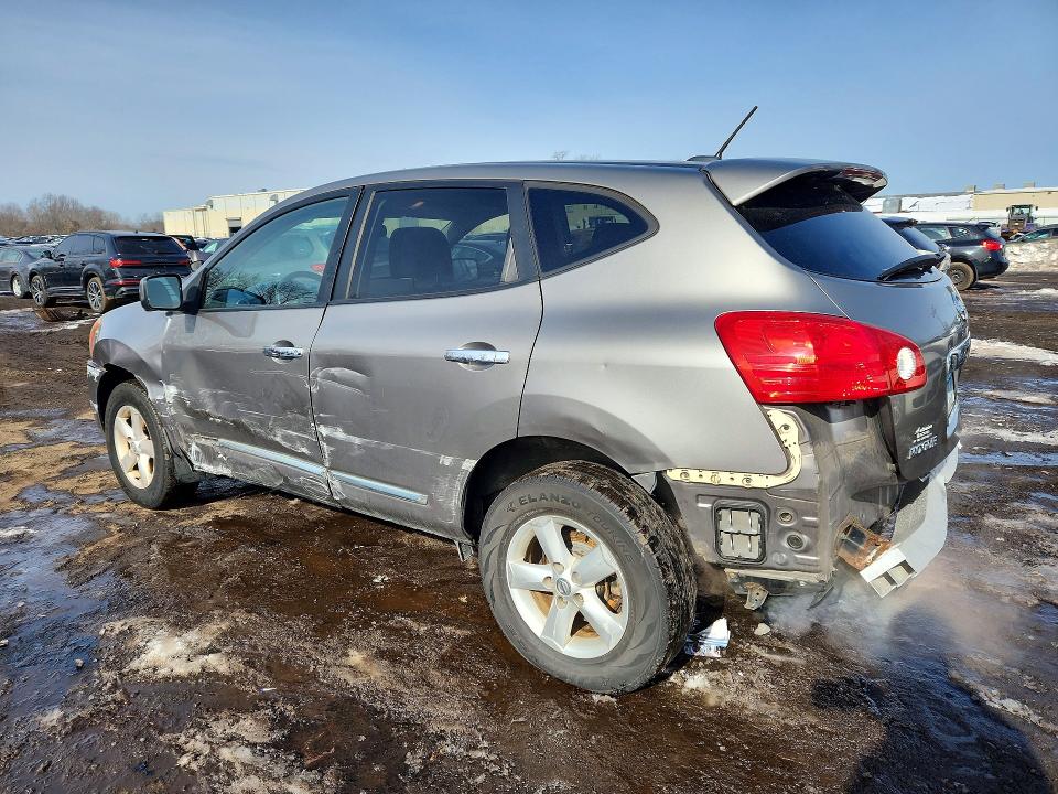 Photo 2 from auction – 2012 NISSAN ROGUE S with VIN JN8AS5MV5CW717579