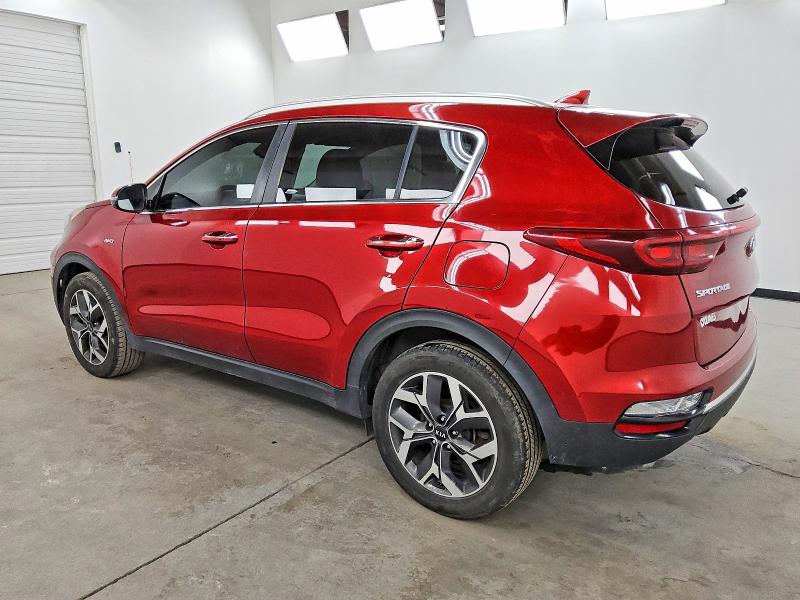 Photo 2 from auction – 2020 KIA SPORTAGE E with VIN KNDPNCAC3L7837718