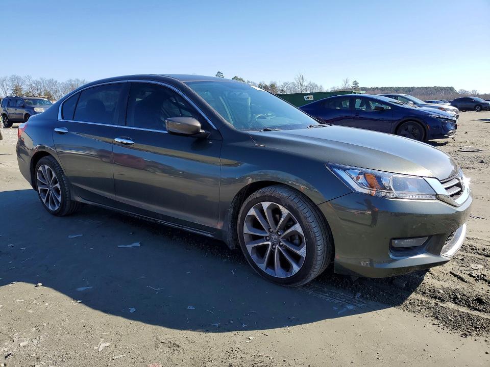 Photo 4 from auction – 2014 HONDA ACCORD SPO with VIN 1HGCR2F58EA030979