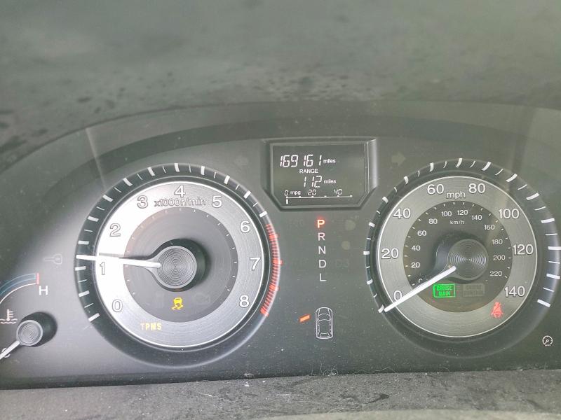 Photo 9 from auction – 2013 HONDA ODYSSEY LX with VIN 5FNRL5H21DB065142
