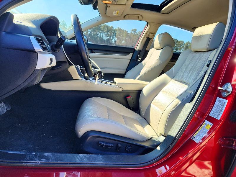 Photo 7 from auction – 2018 HONDA ACCORD with VIN 1HGCV1F53JA050010