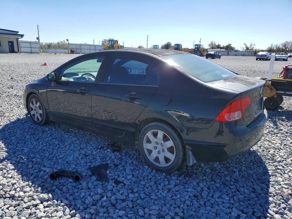 Photo 2 from auction – 2008 HONDA CIVIC LX with VIN 2HGFA16588H335094